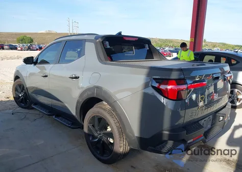 2023 Hyundai Santa Cruz Night from USA, damaged, VIN 5NTJCDAF6PH068369